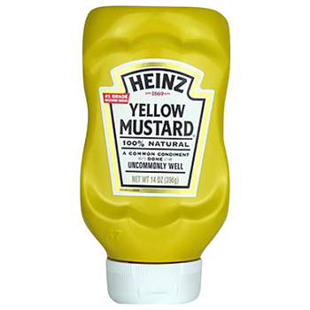 【FOOD de WINE】ハインツ イエローマスタード 396g / ハインツ ◎(HEINZ YELLOW MUSTARD ◎)
